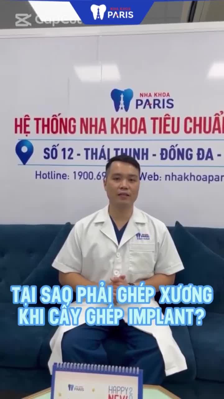 TẠI SAO PHẢI GHÉP XƯƠNG KHI CẤY GHÉP IMPLANT?